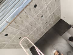 false ceiling/gypsum ceiling