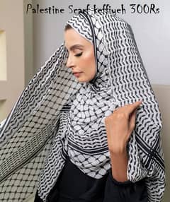 Palestine Keffiyeh Scarf - Only 300Rs | Stay Cool in Hot Weather