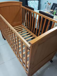 Big Size Baby Cot Available for sale