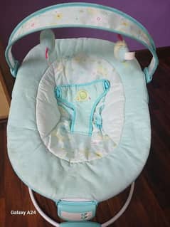 Weeler brand Music & soothe bouncer in mint condition