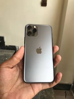 iphone 11pro 64gb 77% non pta all okay 10/09 water pack sim time 4mnth