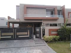 1 Kanal New Modern Excellent Design House For Sale dha Phase 4 Prime Location