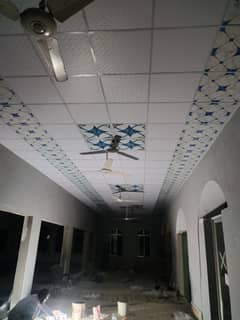Gypsum ceiling / Pop ceiling / false ceiling