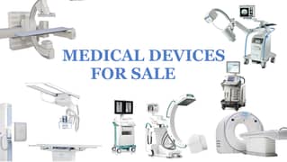 Medical Equipment (C-Arms, Ultrasounds, CT Scanners, X-Ray Units)