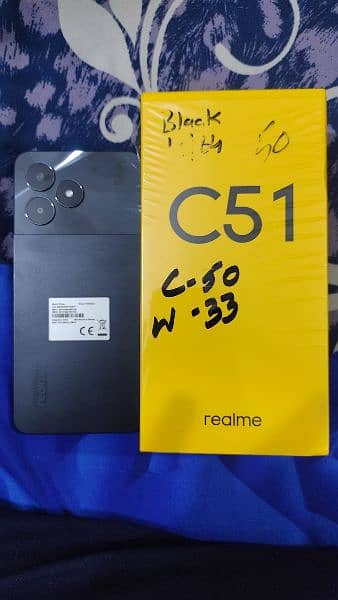 Realme c51 0