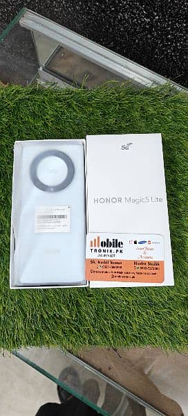 honor magic 5 lite  8.256 box pack 0