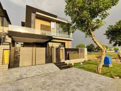 10 Marla 4 Bedroom Brand new Modern design House available for sale at DHA 9 Town Lahore.