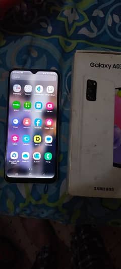 Samsung a03s with box only