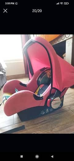 Car seat and Rocker