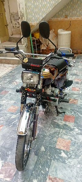 Honda 125 for sale 0