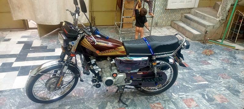 Honda 125 for sale 3