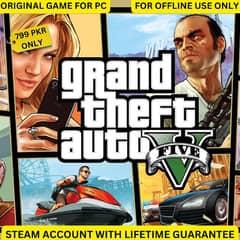 GTA V + GTA IV The Complete + LA Noire [Original Offline Games]