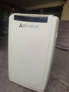 Mitsubishi portable 1 ton AC (cooling+heating)