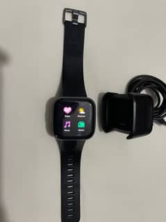 Fitbit Versa 2 Black color Smart Watch