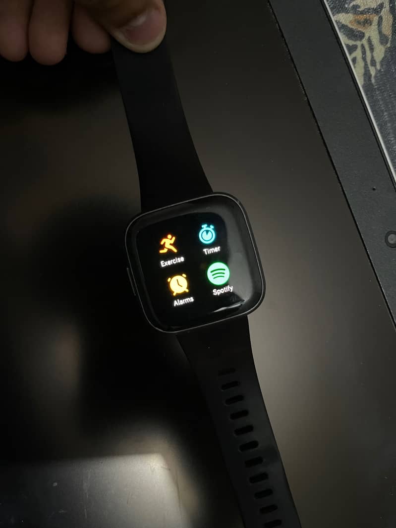 Fitbit Versa 2 Black color Smart Watch 4