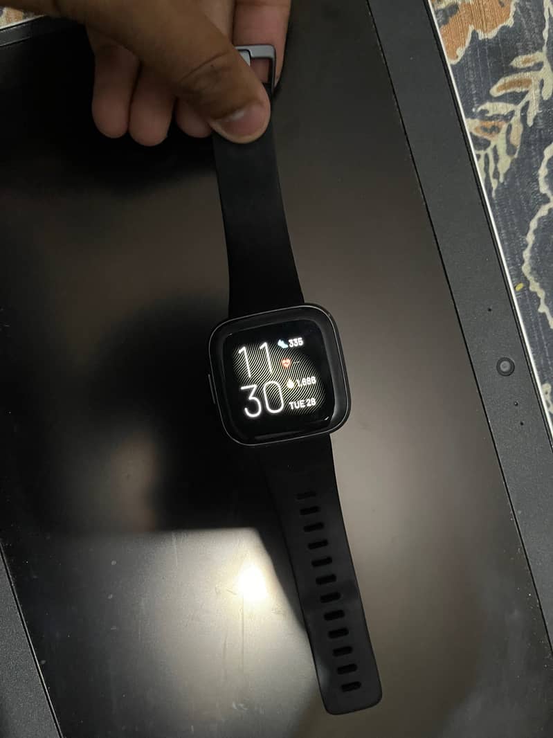 Fitbit Versa 2 Black color Smart Watch 5