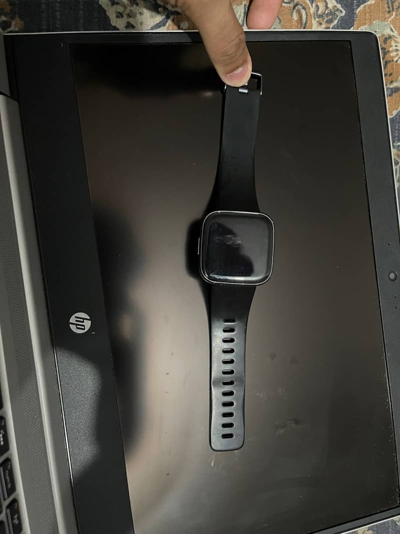 Fitbit Versa 2 Black color Smart Watch 8