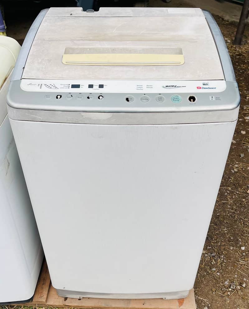 Dawlance auto washing machine 10kg 0