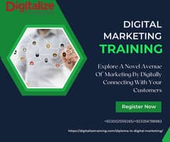 Digital Marketing Course. Training & Certification