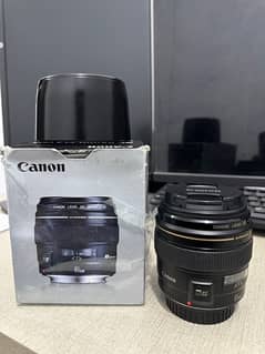 lens 85mm 1.4 canon