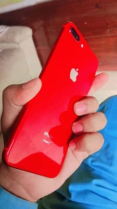 Iphone 8 plus Non PTA. 256Gb With charger Contact 0331 7308681