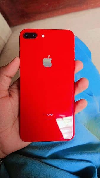 Iphone 8 plus Non PTA. 256Gb With charger Contact 0331 7308681 4