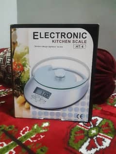 Kitchen Scale !! 1gram to 5kg !! Box pack