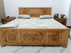 DIYAR DOUBLE BED SOFA AND CHAIRS