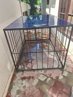 Brand new steel cage for large dogs