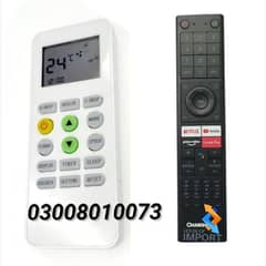 100% Original Remote Control | Voice | Android | Smart | TV LCD | LED