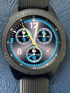 Samsung Galaxy Watch 4 (42 mm) , metal bezel Gear S4 (SM-R810) Wifi