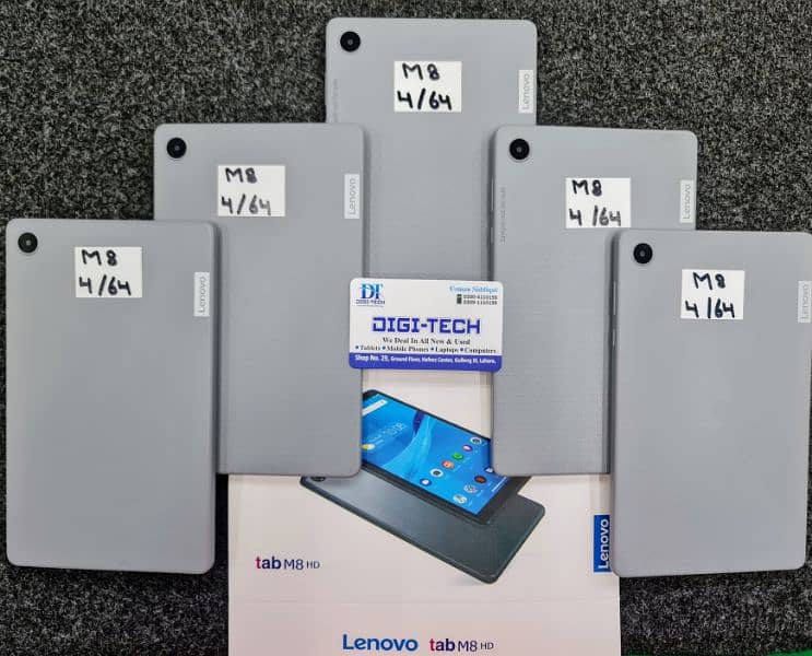 Lenovo Tab M8 4th Gen 4GB / 64GB & 3GB / 32GB 1