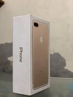 I phone 7 plus 128gb Pta  with box exchange Argent sell