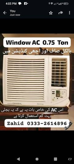 Pona Ton AC - Low electricity window air conditioner  INVERTER