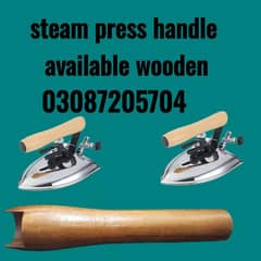 steam press wood handle Dragon