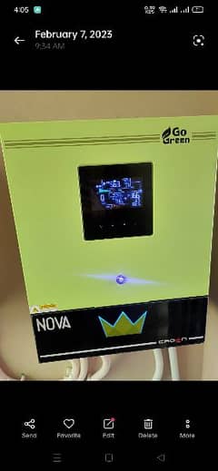 Crown Nova 8.2 KW