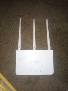 Tend F3 wifi router and 20 meter cable