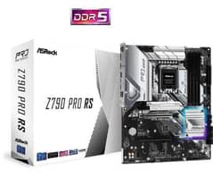 Intel i5 12600K + Asrock z790 Pro Rs white Motherboard (12/13/14 gen )