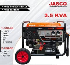 4 kva generator petrol & Gas