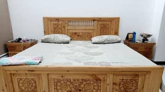 DIYAR DOUBLE BED SOFA AND CHAIRS