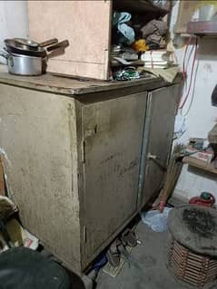 Heavy Guage Iron Storage Cupboard For Sale In Lahore
