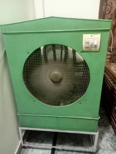 Lahoori Room Cooler 125 watt with stand good condition Full size