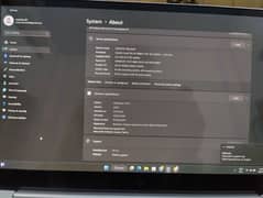 HP Envy laptop with 32GB RAM + 4K display