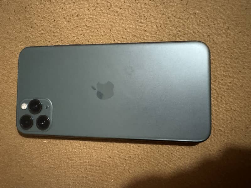 Iphone 11pro max 256gb PTA APPROVED 2