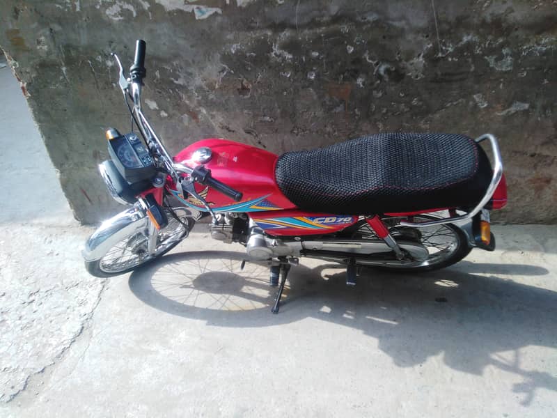 Honda cD 70 2019 Model 5