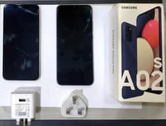 Iphone XS Max & Samsung A02s  (Combo Package)