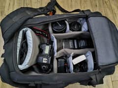 Canon 6D along with complete product and wedding photography setup