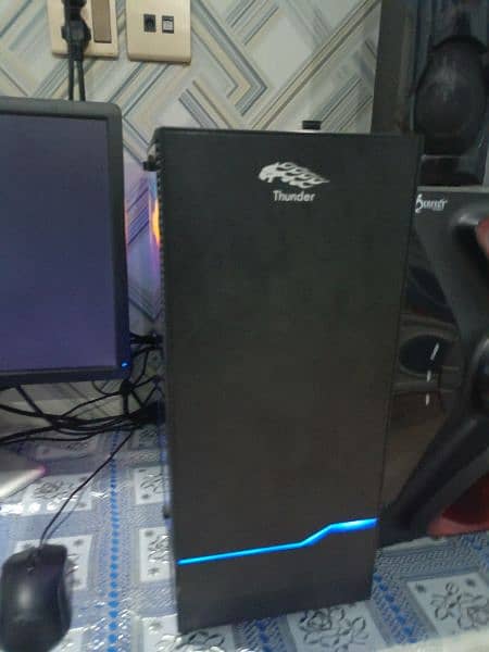 i5 4thgen gaming PC (valorant installed) AMD Radeon 1gb card 256 bit 0