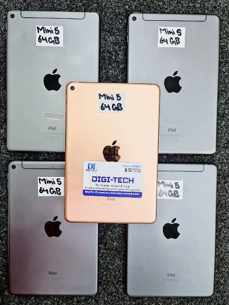 Apple Ipad Mini 5 64GB wifi + Cellular i pad 1