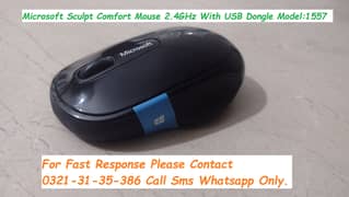 microsoft mouse for computer & laptop